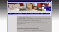 Desktop Screenshot of oefen-fliesen-poeppel.de